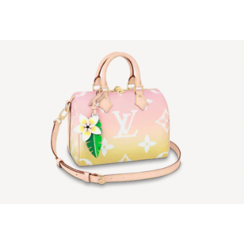 Louis Vuitton SPEEDY BANDOULIERE 25 M45724 rosa