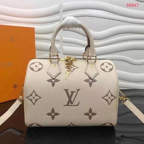 Louis Vuitton SPEEDY BANDOULIERE 25 M58947 Creme