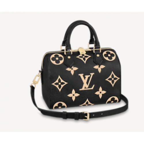 Louis Vuitton SPEEDY BANDOULIERE 25 M58947 schwarz