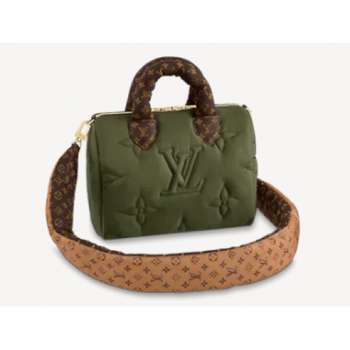 Louis Vuitton SPEEDY BANDOULIERE 25 M59009 Khakigrün