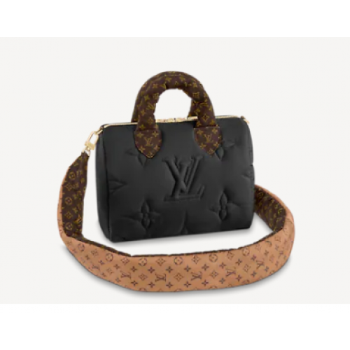 Louis Vuitton SPEEDY BANDOULIERE 25 M59009 schwarz