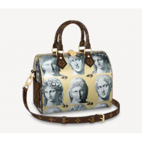 Louis Vuitton SPEEDY BANDOULIERE 25 M59136 Gold