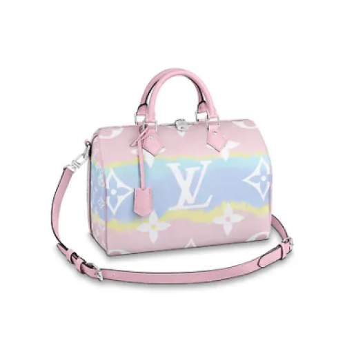 Louis Vuitton SPEEDY BANDOULIERE 30 M45146 rosa