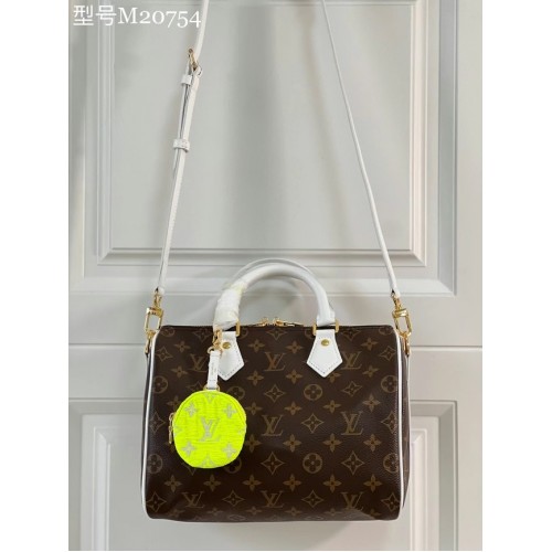 Louis Vuitton SPEEDY BANDOULIERE 25 M41113 WEISS