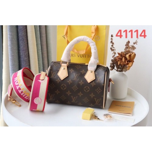 Louis Vuitton SPEEDY Monogram Canvas M41114 rosa