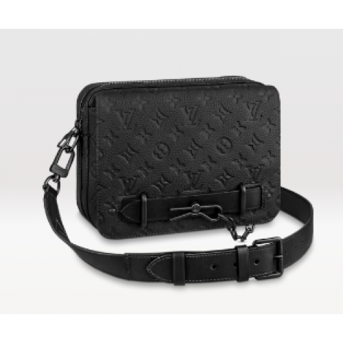 Louis Vuitton Dampfgarer MESSENGER M57307 schwarz