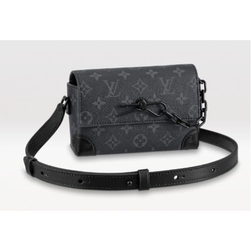 Louis Vuitton STEAMER WEARABLE BRIEFTASCHE M81783 schwarz