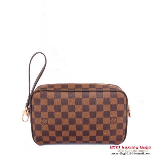 Louis Vuitton Saint Paul Clutch Damier Ebene N41219