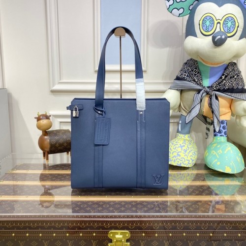Louis Vuitton TAKEOFF TOTE M57308 blau