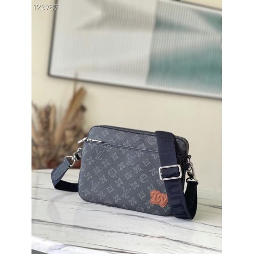 Louis Vuitton TRIO MESSENGER M46340 grün