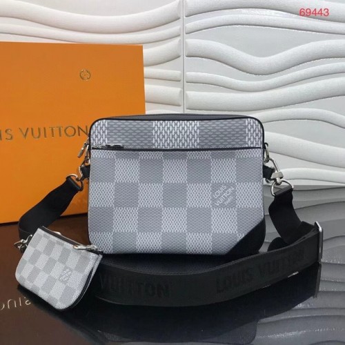 Louis Vuitton TRIO MESSENGER M69443 grau