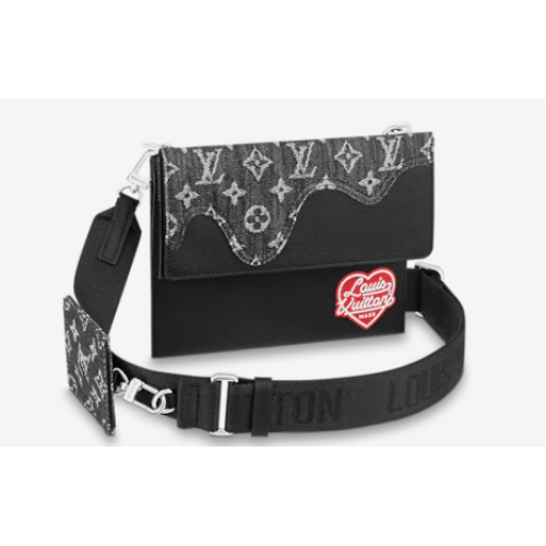 Louis Vuitton TRIO TASCHE M81013 schwarz