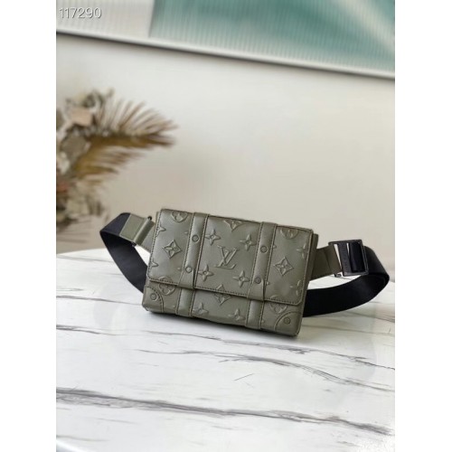 Louis Vuitton TRUNK SLINGBAG M57952 Khaki