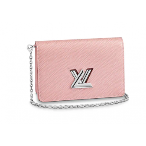 Louis Vuitton TWIST BELT CHAIN WALLET M68559 rosa