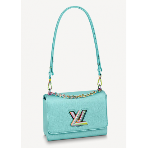 Louis Vuitton TWIST MM M20694 Blau