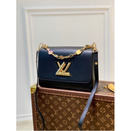 Louis Vuitton TWIST MM M20846 Schwarz