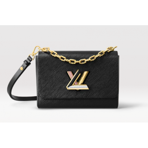 Louis Vuitton TWIST MM M21031 schwarz