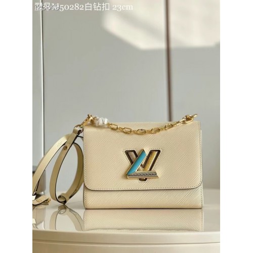 Louis Vuitton TWIST MM M50282 Quarzweiß