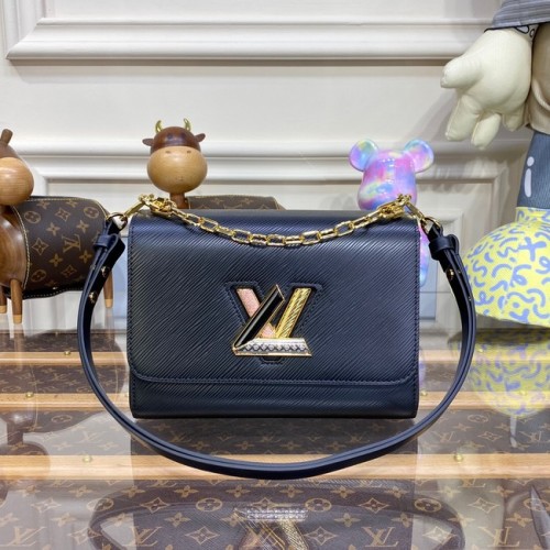 Louis Vuitton TWIST MM M50282 schwarz