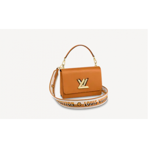 Louis Vuitton TWIST MM M57505 Honiggold