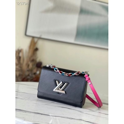Louis Vuitton TWIST MM M57654 schwarz