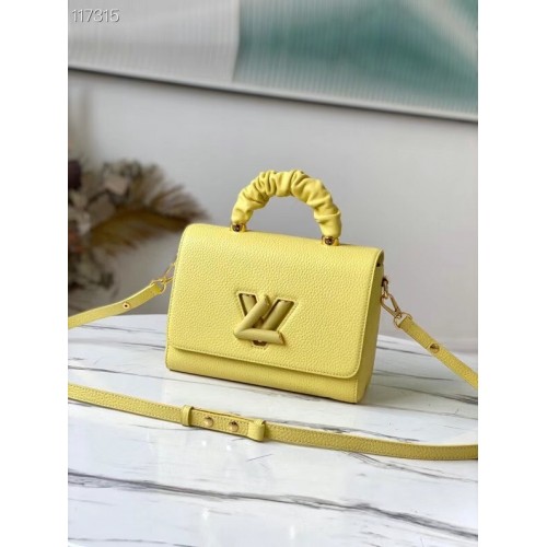 Louis Vuitton TWIST MM M58688 Ingwergelb
