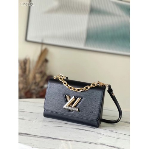 Louis Vuitton TWIST MM M59033 schwarz