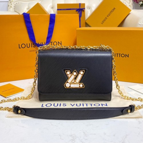 Louis Vuitton TWIST MM M59218 schwarz