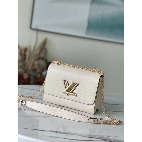 Louis Vuitton TWIST MM M59686 Creme