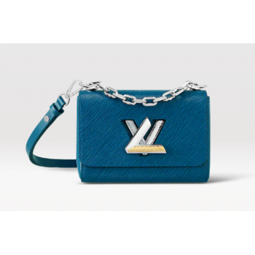 Louis Vuitton TWIST PM M21033 Toledo Blau