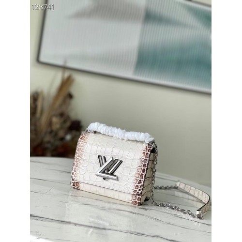 Louis Vuitton TWIST PM M50332 hellbraun