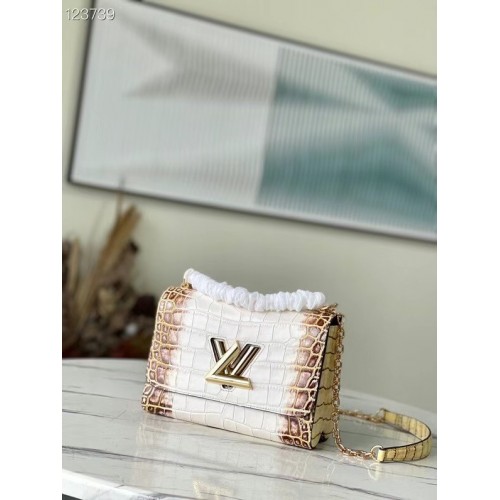 Louis Vuitton TWIST PM M50332 hellgelb