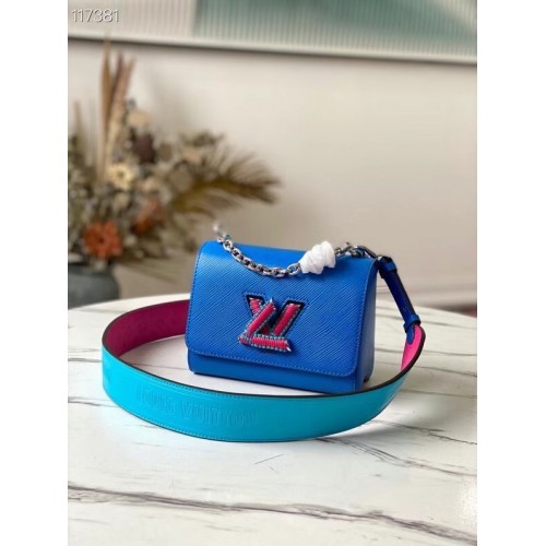 Louis Vuitton TWIST PM M57669 blau