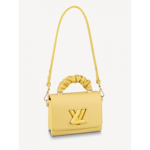 Louis Vuitton TWIST PM M58691 Ingwergelb