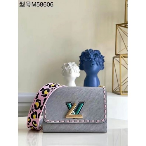 Louis Vuitton TWIST PM M58723 grau