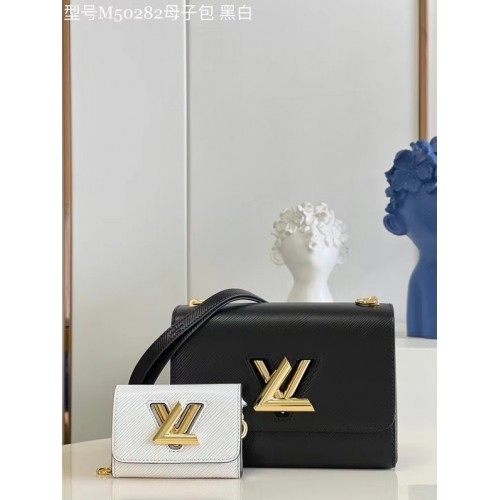 Louis Vuitton TWIST PM M59886 Schwarz weiß
