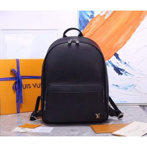 Louis Vuitton Taiga Rindsleder RUCKSACK M30258 SCHWARZ