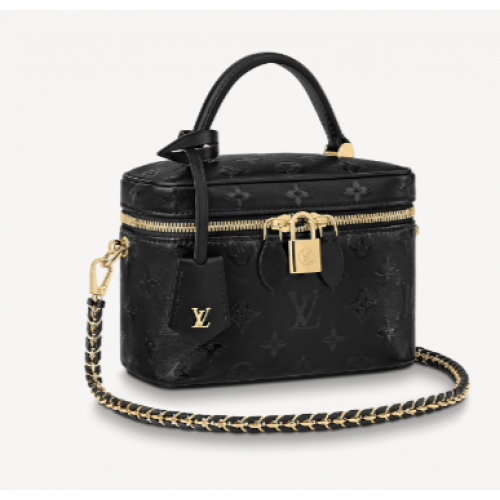 Louis Vuitton VANITY PM M57118 SCHWARZ