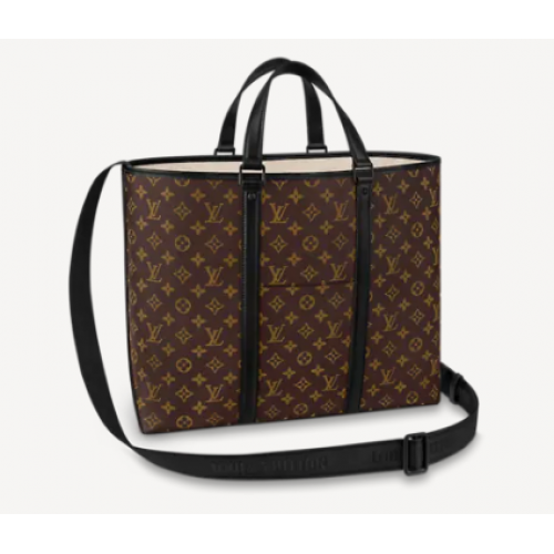 Louis Vuitton WEEKEND TOTE GM M45733 schwarz