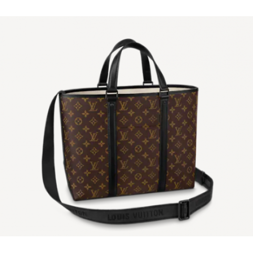 Louis Vuitton WEEKEND TOTE PM M45734 schwarz