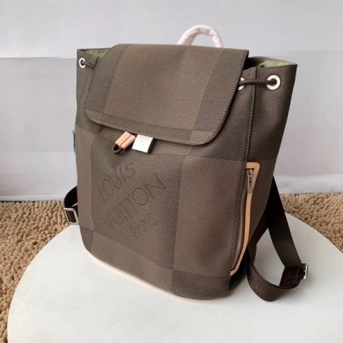 Louis Vuitton Rucksack M93055 grau