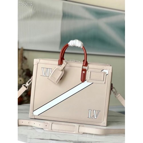 Louis Vuitton Aktentasche M44952 Creme
