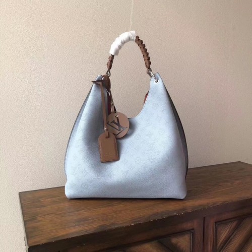 Louis Vuitton original CARMEL M53188 BLEU HORIZON KÜRBIS