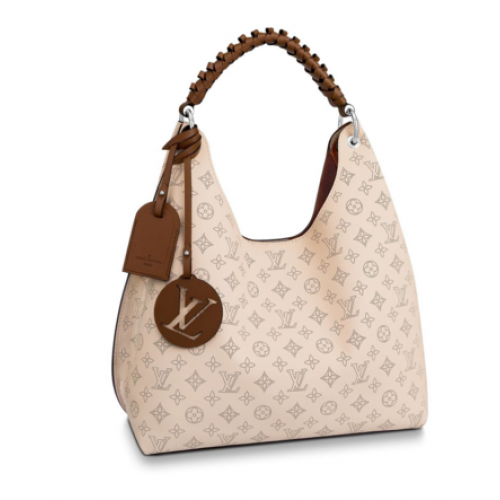 Louis Vuitton original CARMEL M53188 Creme