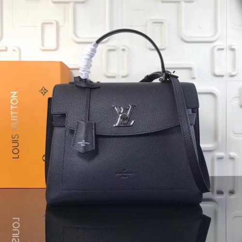Louis Vuitton original LOCKME EVER M51395 schwarz