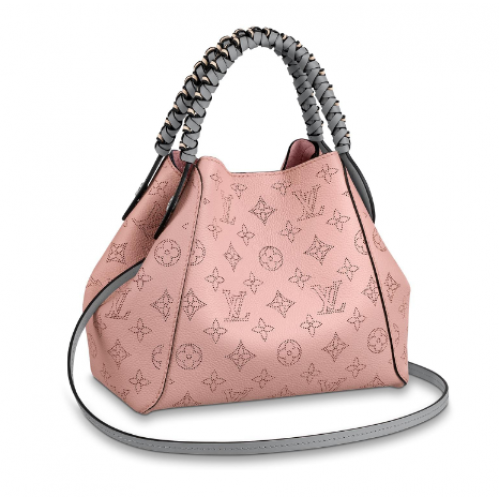 Louis Vuitton Original Mahina Leder HINA M53938 Magnolie