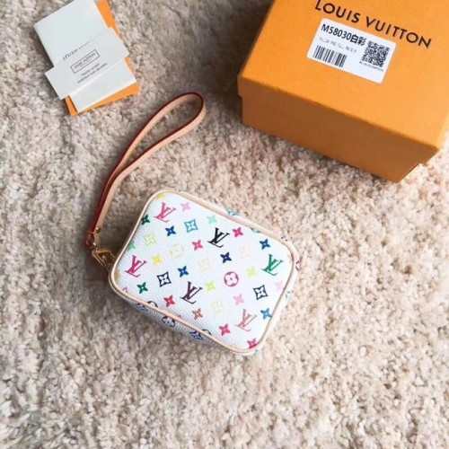 Louis Vuitton Original Monogram Multicolor Canvas M58030 weiß