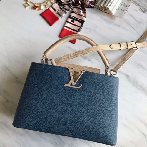Louis Vuitton CAPUCINES M52987 Bleu Naval