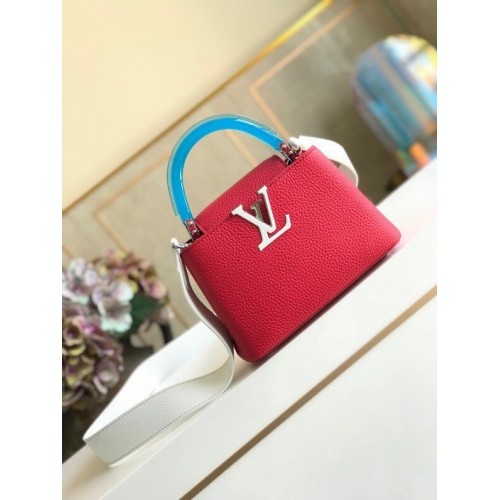 Louis Vuitton CAPUCINES MINI M56072 ROT