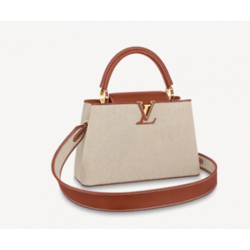Louis Vuitton CAPUCINES MM M57361 Karamell